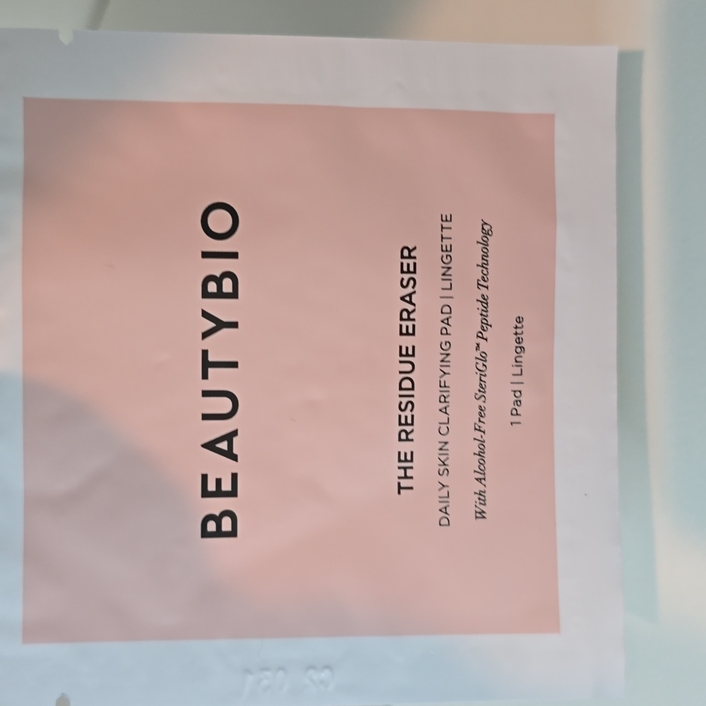 BeautyBio The Residue Eraser Pads - Picture 2 of 4